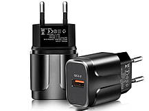 Зарядний пристрій QC 3.0 Olaf SLS-002 18 Вт 5V 3.0 A, фото 5