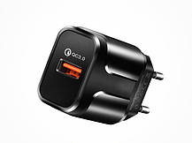 Зарядний пристрій QC 3.0 Olaf SLS-002 18 Вт 5V 3.0 A, фото 6