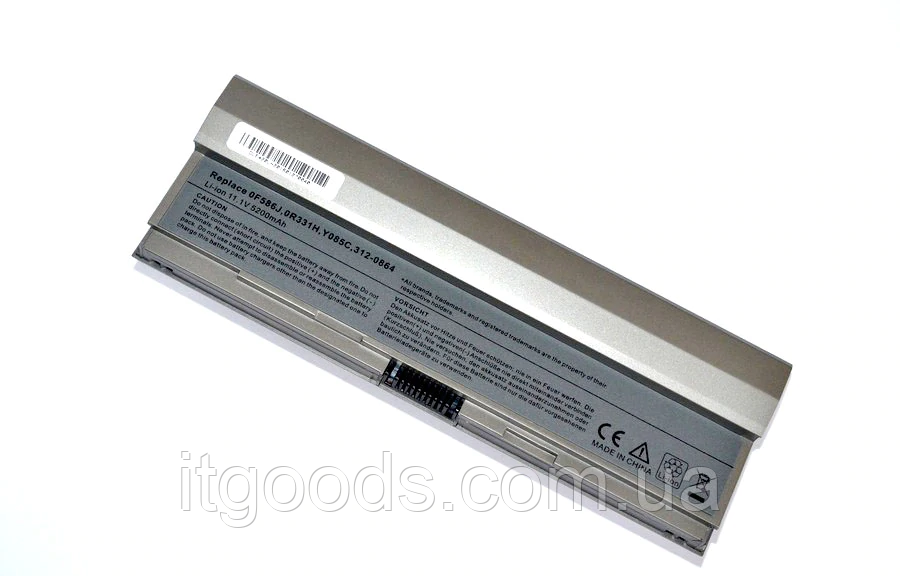 Акумуляторна батарея F586J R331H R841C W343C W346C X784C Y082C Y084C Y085C для Dell Latitude E4200 E4200n