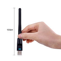 USB WiFi адаптер Chipal MT7601 150 Мбіт/с, фото 5