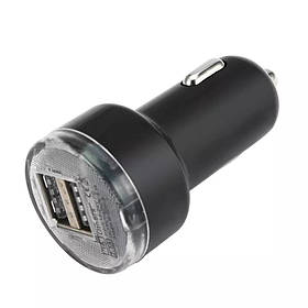 Автомобильное зарядное устройство на 2 usb 2.1 A черный