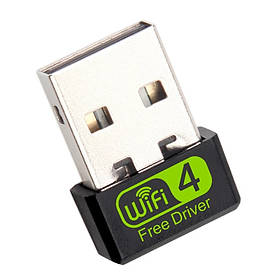 Mini USB WiFi Адаптер 150 Мбіт/сек драйвера не потрібні