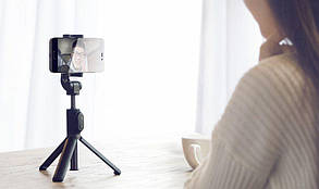 Трипод Xiaomi bracket self-timer black чорний, фото 4