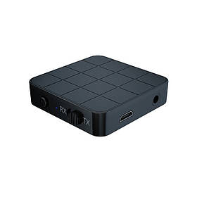 Bluetooth адаптер аудіо приймач передавач bluetooth 5.0 Vikefon KN319 для ТВ аккустичної системи колонки