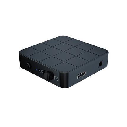 Bluetooth адаптер аудіо приймач передавач bluetooth 5.0 Vikefon KN319 для ТВ аккустичної системи колонки, фото 1