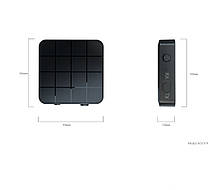 Bluetooth адаптер аудіо приймач передавач bluetooth 5.0 Vikefon KN319 для ТВ аккустичної системи колонки, фото 6