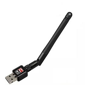 USB WiFi Адаптер Starplat На Чіпі Mediatek 7601 150 Мбіт/с 5dBi 2.4 GHz