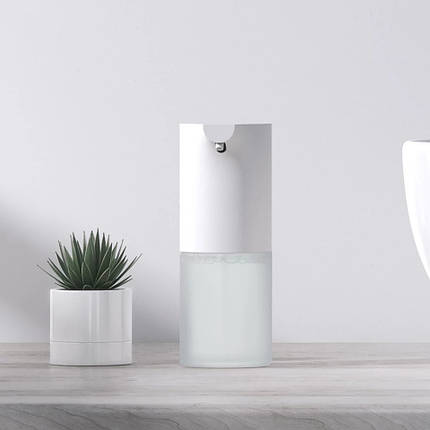 Автоматичний дозатор мила диспенсер Xiaomi Mijia foaming hand washer батарейки мило NUN4035CN, фото 1