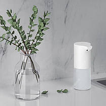Автоматичний дозатор мила диспенсер Xiaomi Mijia foaming hand washer батарейки мило NUN4035CN, фото 3