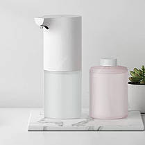 Автоматичний дозатор мила диспенсер Xiaomi Mijia foaming hand washer батарейки мило NUN4035CN, фото 4