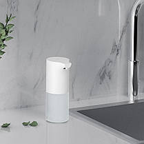Автоматичний дозатор мила диспенсер Xiaomi Mijia foaming hand washer батарейки мило NUN4035CN, фото 5