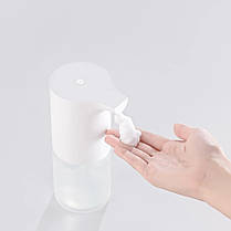Автоматичний дозатор мила диспенсер Xiaomi Mijia foaming hand washer батарейки мило NUN4035CN, фото 6