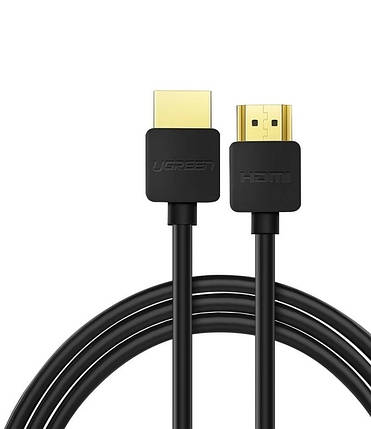 HDMI Кабель 2.0 Ugreen з підтримкою Full HD 4K 3D 0.5 метра, фото 1