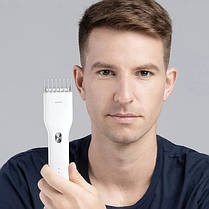 Машинка для стрижки волосся Xiaomi Enchen Boost біла, фото 4