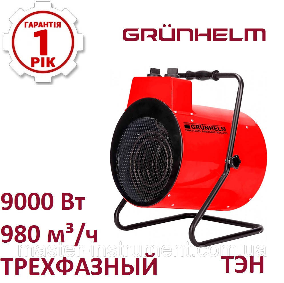 Нагрівач електричний Grunhelm GPH 9R, фото 1