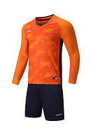 Футбольная форма с длинным рукавом Europaw 027W оранжевая