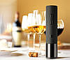 Розумний штопор Xiaomi electric wine bottle opener huohou black, фото 6