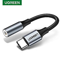 Перехідник Type-C на 3.5 aux Ugreen, фото 3