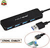 USB-хаб ACASIS 4-Port USB 2.0 Mini Hub для комп'ютера ноутбука, фото 7
