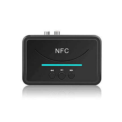 NFC Bluetooth адаптер 5.0 аудіо приймач стерео BT200 ресівер, фото 1