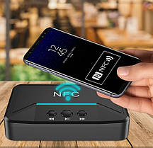 NFC Bluetooth адаптер 5.0 аудіо приймач стерео BT200 ресівер, фото 3