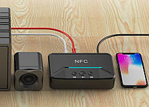 NFC Bluetooth адаптер 5.0 аудіо приймач стерео BT200 ресівер, фото 6