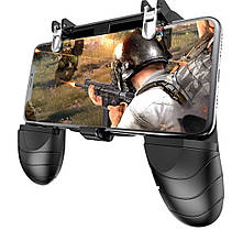 Мобільний геймпад джойстик PUBG Mobile W18 Чорний, фото 5