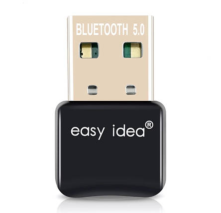Bluetooth адаптер usb Bluetooth 5.0 Easy Idea на чіпі RTL8761B, фото 1