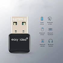 Bluetooth адаптер usb Bluetooth 5.0 Easy Idea на чіпі RTL8761B, фото 4