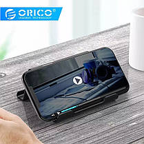 Універсальна підставка під телефон або планшет Orico чорна, фото 5