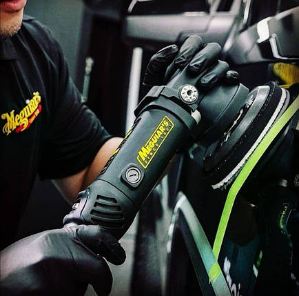 Полірувальний круг микрофибровый фінішний 2шт.- Meguiar's DA Microfiber Finishing Disc 5" 140 мм. білий (DMF5), фото 3