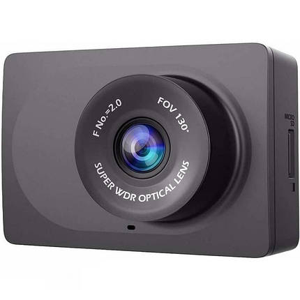 Відеореєстратор Xiaomi Yi Compact Car DVR Black YCS1.A17, фото 1
