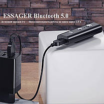 Бездротовий аудіо приймач Bluetooth 5.0 гарнітура Essager, фото 5