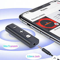 Бездротовий аудіо приймач Bluetooth 5.0 гарнітура Essager, фото 6