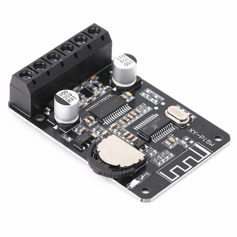 Бездротовий аудіо приймач bluetooth 5.0 з підсилювачем стерео 30 Вт + 30Вт XY-P15W