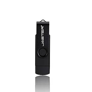 Флеш накопичувач Jaster 2 в 1 USB-MicroUSB OTG 32 ГБ, фото 1