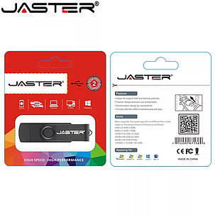 Флеш накопичувач Jaster 2 в 1 USB-MicroUSB OTG 32 ГБ, фото 3