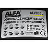 Пилосос промисловий AL-FA ALVC35L 2400W, фото 5