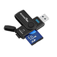 Кардридер SD Micro SD ROCKETEK USB 3.0