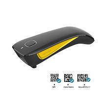 Сканер штрихкодів 2D міні ручної NETUM C750, універсальне підключення 3в1 2.4 ГГц, Bluetooth, USB