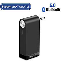 Бездротової Bluetooth адаптер 5.0 з aptX Ugreen приймач з AUX виходом 3.5 мм з мікрофоном, фото 4