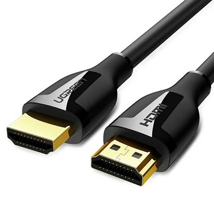 HDMI Кабель 2.0 Ugreen з підтримкою Full HD 4K 3D 1 метр, фото 1