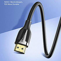 HDMI Кабель 2.0 Ugreen з підтримкою Full HD 4K 3D 1 метр, фото 4