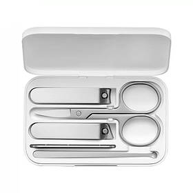 Манікюрний набір Xiaomi Mijia Nail Clipper Five Piece Set Silver (5 в 1)