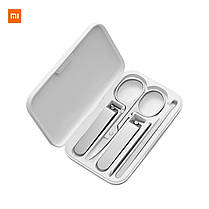 Манікюрний набір Xiaomi Mijia Nail Clipper Five Piece Set Silver (5 в 1), фото 3