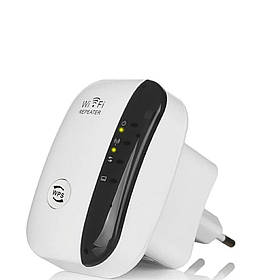 Підсилювач сигналу Wi-Fi Wireless - N Wifi Repeater 300M