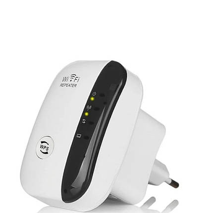 Підсилювач сигналу Wi-Fi Wireless - N Wifi Repeater 300M, фото 1