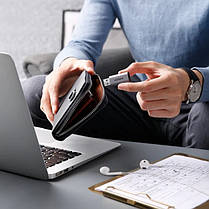 Зовнішня звукова карта USB 2 в 1 UGREEN стереофонічна підтримує всі ОС, фото 6