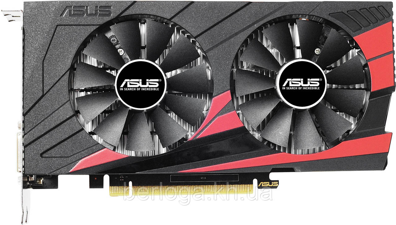 ASUS GeForce GTX 1050 Ti Expedition (ASUS EX-GTX1050TI-4G)