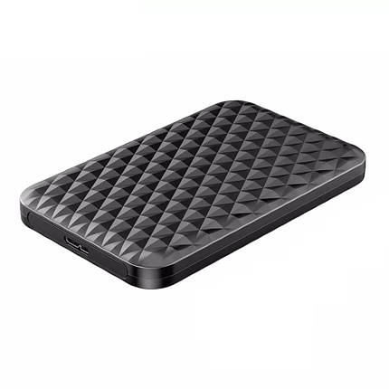 Корпус для зовнішнього SSD HDD ORICO USB3.0 USB-A - Micro-B підтримка 4ТБ кабель в комплекті, фото 1
